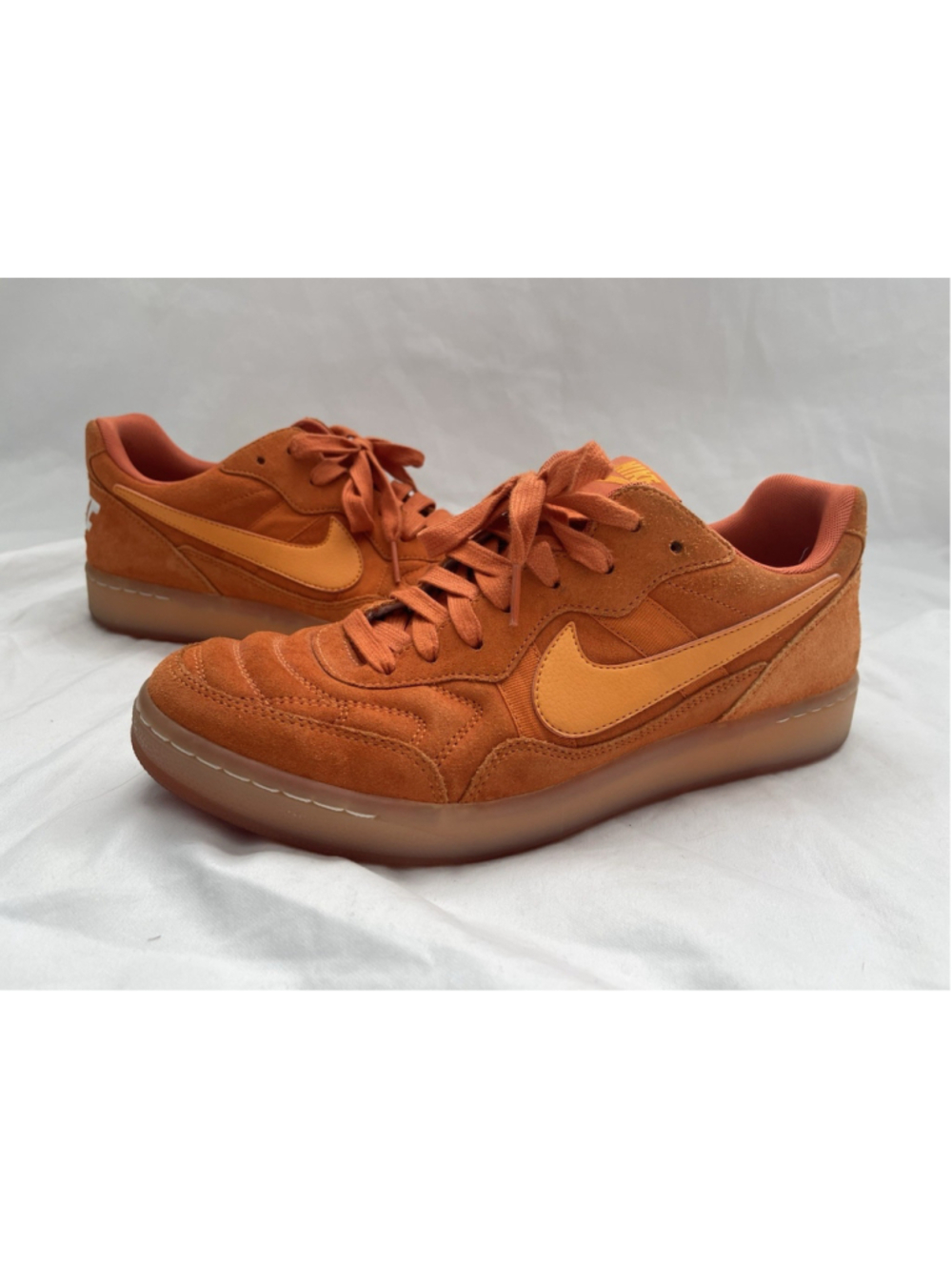RARE SAMPLE - Nike NSW Tiempo '94 SOLAR ORANGE KUMQUAT